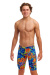 Maillot de bain garçon Funky Trunks Mixed Mess Training Jammer Boys