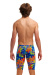 Maillot de bain garçon Funky Trunks Mixed Mess Training Jammer Boys