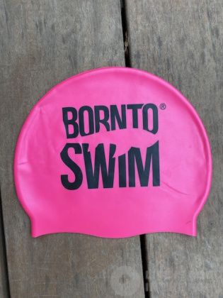 Bonnet de bain BornToSwim Guppy Junior Swim Cap