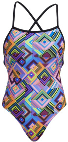 Maillots de bain femme Funkita Boxanne Strapped In One Piece