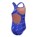 Maillots de bain fille Speedo Hyperboom Allover Medalist Girls True Cobalt/Sweet Purple/Disco Peach