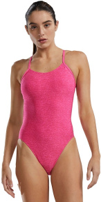 Maillots de bain femme Swimaholic Lapped Cutoutfit Pink Me Up