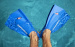 Palmes de natation Swimaholic CoolFins Blue