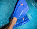 Palmes de natation Swimaholic CoolFins Blue