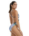 Maillots de bain femme Swimaholic Transient Cutoutfit Navy/Multi