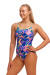 Maillots de bain femme Funkita Be Square Diamond Back One Piece