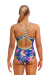 Maillots de bain femme Funkita Be Square Diamond Back One Piece