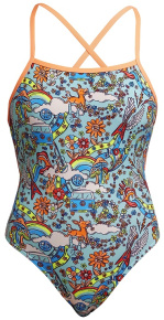 Maillots de bain femme Funkita Sunny Bunny Tie Me Tight One Piece