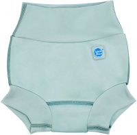 Maillots de bain bebe Splash About Happy Nappy Duo Pistachio