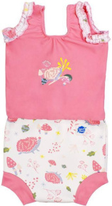 Maillots de bain bebe Splash About Happy Nappy Costume Forest Walk 