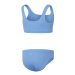 Maillots de bain fille Speedo Textured 2 PC Girls Curious Blue