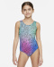 Maillots de bain filles Nike Doodle Girls Cool Multi