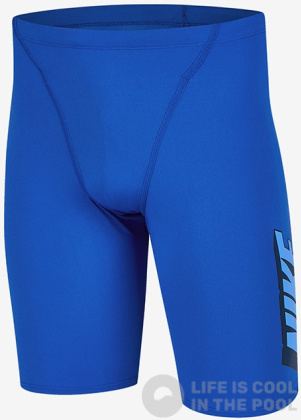 Maillots de bain homme Nike Hydrastrong Jammer Game Royal