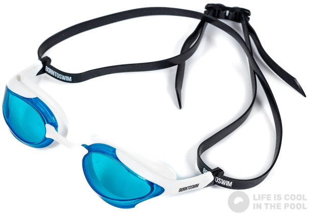 Lunettes de natation BornToSwim Elite Swim Goggles