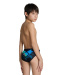 Arena Multi Pixels Swim Briefs Boys Black