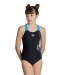 Arena Vortex Swimsuit V Back Girl Black