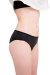 WUKA Swim Bikini Brief Light Flow Black