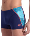 Arena Camo Kikko Swim Short Navy