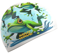 Mad Wave Frogs Silicone Cap