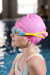 Bonnets de bain cheveux longs Swimaholic Long Hair Cap Junior