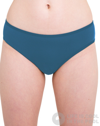 WUKA Swim Bikini Brief Light Flow Blue