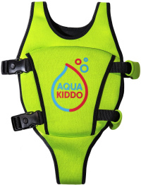 AquaKiddo Swim Vest Green