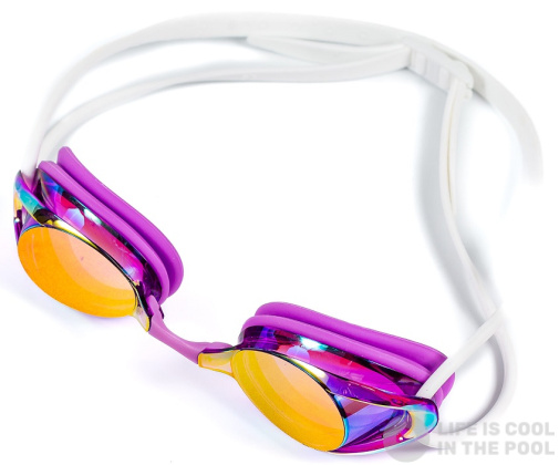 Lunettes de natation BornToSwim Freedom Mirror Swimming Goggles