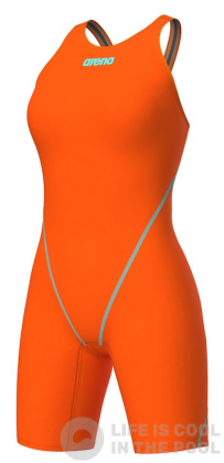 Arena Powerskin ST Next Girls Orange/Teal