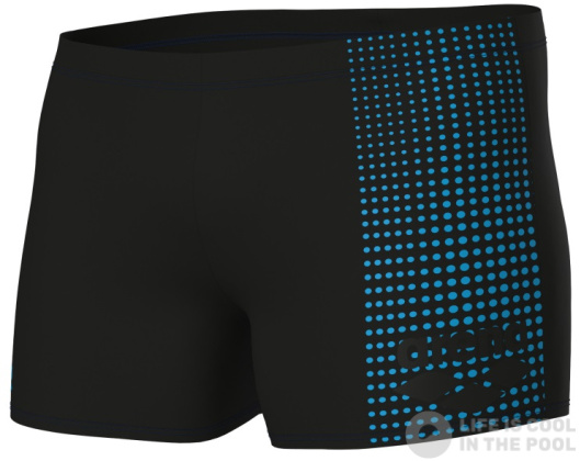 Arena Foggy Dots Swim Short Black/Blue