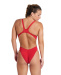 Maillots de bain femme Arena Swim Tech Solid Red/White