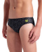 Arena Performance Monogram Swim Briefs Black