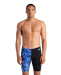 Arena Performance Team Crackle Swim Jammer Black/Blue Multi