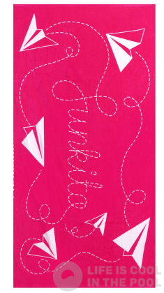 Funkita Paper Pink Cotton Towel