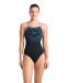 Arena Foggy Dots Swimsuit Swim Pro Back