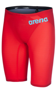 Arena Powerskin Carbon Air2 Jammer Red