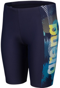 Arena Feel Light Tricks Swim Jammer Boys Navy