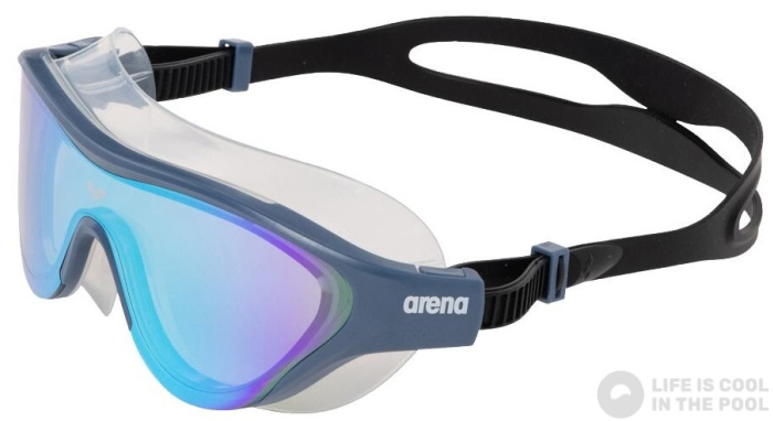 Lunettes de natation Arena The One Mask Mirror