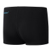 Speedo Digital Panel Aquashort Boys Black/Blue