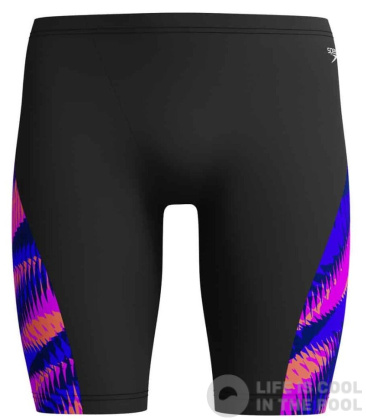 Speedo Digi V-Cut Jammer Black/Purple