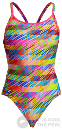 Funkita Static Stack Diamond Back One Piece