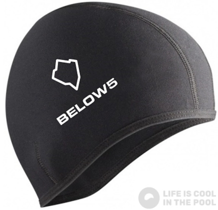 Below5 Neoprene Cap 3 mm Black