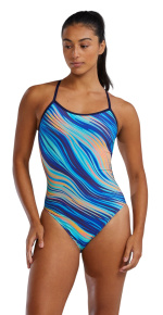 Tyr Durafast Elite Trinityfit Riptidal Blue/Orange