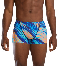 Tyr Durafast Elite Leg Boxer Riptide Blue/Orange