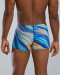 Tyr Durafast Elite Leg Boxer Riptide Blue/Orange