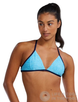 Tyr Durafast Elite Triangle Tieback Top Aqua