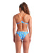 Arena Ducks Bikini Turquoise Multi/Team Orange