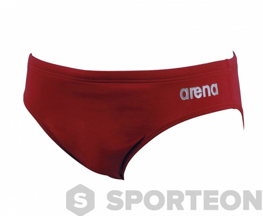 Maillots de bain homme Arena Solid brief red